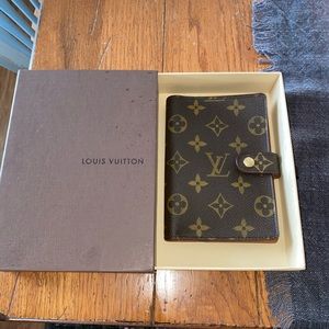 Louis Vuitton Agenda PM